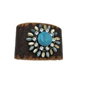 Cowgirl Confetti‎ Women's Mystic Diamond Cuff Brown